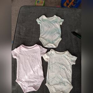 Puma Baby Bodysuit Trio Size 6/9M